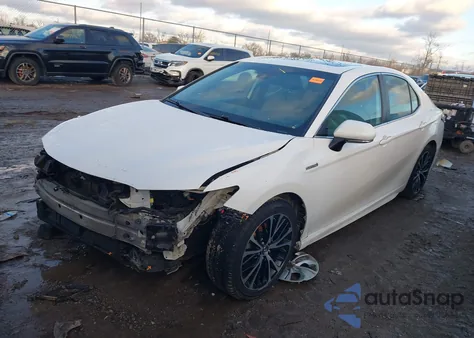 2020 Toyota Camry Hybrid Se from USA, damaged, VIN 4T1J31AK8LU529240